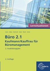 Büro 2.1, 2. Ausbildungsjahr, Lernsituationen