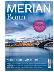 MERIAN Magazin Bonn und die Region