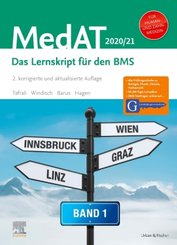 MedAT für Human- Zahnmedizin 2020/2021 - Bd.1