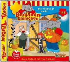 Benjamin Blümchen - Die Halloween-Nacht, 1 Audio-CD