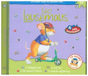 Leo Lausemaus verläuft sich, 1 Audio-CD