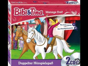 Bibi & Tina - Manege frei, 2 Audio-CD