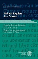 Guiraut Riquier: Las Cansos