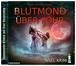 Insel-Krimi - Blutmond Über Föhr, 1 Audio-CD - Folge.8