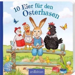 10 Eier für den Osterhasen