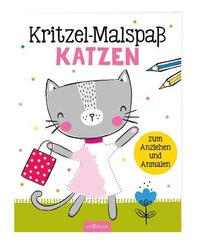 Kritzel-Malspaß Katzen
