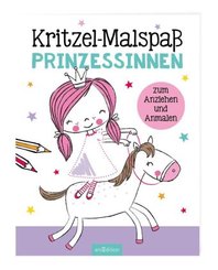 Kritzel-Malspaß Prinzessinnen