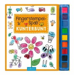 Fingerstempel-Spaß - Kunterbunt