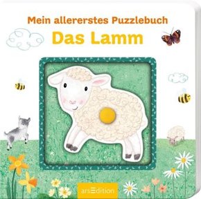 Mein allererstes Puzzlebuch - Das Lamm