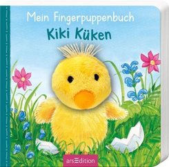 Mein Fingerpuppenbuch - Kiki Küken