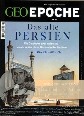 GEO Epoche (mit DVD): GEO Epoche (mit DVD) / GEO Epoche mit DVD 99/2019 - Das alte Persien