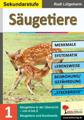 Säugetiere - Merkmale, Lebensraum, Systematik - Bd.1