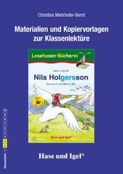 Materialien und Kopiervorlagen zur Klassenlektüre: Nils Holgersson / Silbenhilfe
