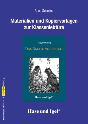 Materialien und Kopiervorlagen zur Klassenlektüre: Das Dschungelbuch