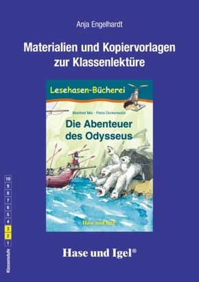 Materialien und Kopiervorlagen zur Klassenlektüre: Die Abenteuer des Odysseus