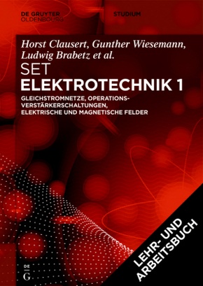 Grundgebiete der Elektrotechnik 1, 13. Aufl.+Arbeitsbuch Elektrotechnik 1, 2. Aufl., 2 Bde.