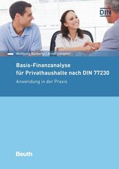 Basis-Finanzanalyse für Privathaushalte nach DIN 77230