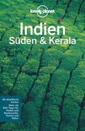 LONELY PLANET Reiseführer Indien Süden & Kerala