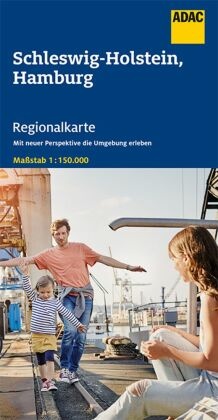 ADAC Regionalkarte 01 Schleswig-Holstein, Hamburg 1:150.000