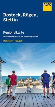 ADAC Regionalkarte 03 Rostock, Rügen, Stettin 1:150.000