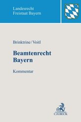 Beamtenrecht Bayern, Kommentar
