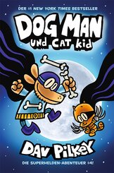 Dog Man und Cat Kid