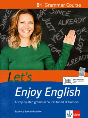 Let's Enjoy English: Grammar Course, Student's Book with audios