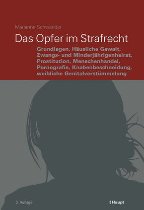 Das Opfer im Strafrecht (f. d. Schweiz)