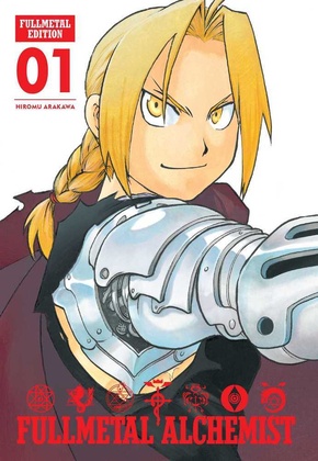 Fullmetal Edition Vol. 1