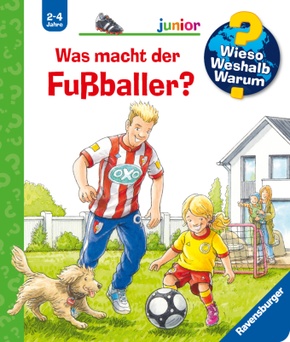 Wieso? Weshalb? Warum? junior, Band 68: Was macht der Fußballer?