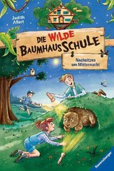 Die wilde Baumhausschule, Band 3: Nachsitzen um Mitternacht; .