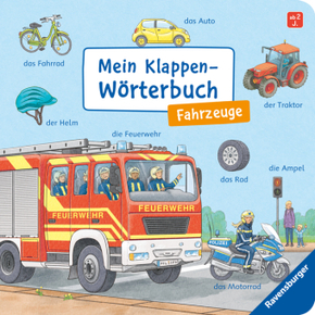 Mein Klappen-Wörterbuch - Fahrzeuge