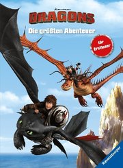 Dreamworks Dragons: Die größten Abenteuer für Erstleser
