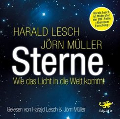 Sterne, Audio-CD (MP3-Format)