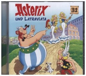 Asterix und Latraviata, 1 Audio-CD