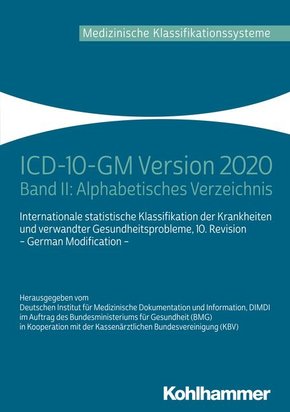 ICD-10-GM 2020 Alphabetisches Verzeichnis