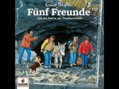 Fünf Freunde und der Esel in der Tropfsteinhöhle, 1 Audio-CD, 1 Audio-CD