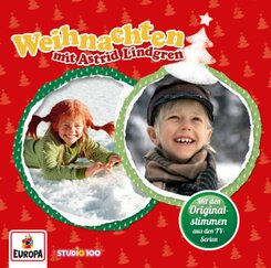 Pippi Langstrumpf & Michel - Weihnachten mit Astrid Lindgren, 1 Audio-CD