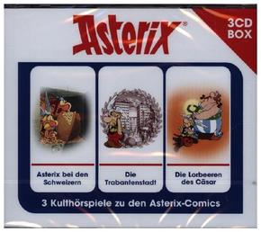 Asterix - 3-CD Hörspielbox, 3 Audio-CDs - Vol.6