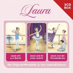 Laura - 3-CD Hörspielbox, 3 Audio-CDs - Vol.1