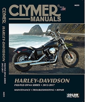 Harley-Davidson FXD/FLD Dyna Series (12-17)