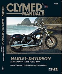 Harley-Davidson FXD/FLD Dyna Series (12-17)