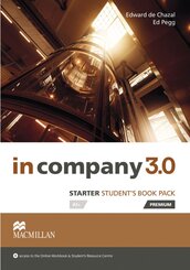 in company 3.0 - Starter Student?s Book Pack Premium