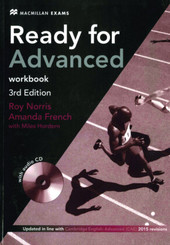 Ready for Advanced - Workbook without Key, w. Audio-CD