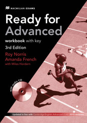 Ready for Advanced - Workbook with Key, w. Audio-CD