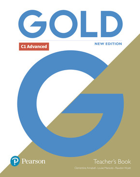 Gold C1 Advanced New Edition Teacher's Book and DVD-ROM Pack, m. 1 Beilage, m. 1 Online-Zugang; .