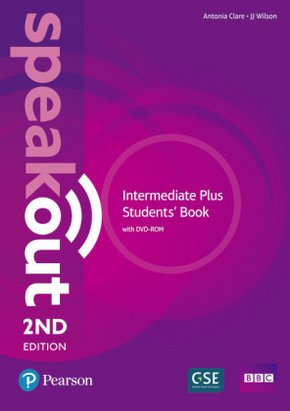 Speakout Intermediate 2nd edition: Speakout Intermediate Plus 2nd Edition Students' Book and DVD-ROM Pack, m. 1 Beilage, m. 1 Online-Zugang; .