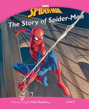 Pearson English Kids Readers Level 2: Marvel Spider-Man - The Story of Spider-Man