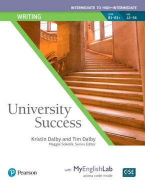 University Success Writing Intermediate to High-Intermediate, Student Book with MyEnglishLab