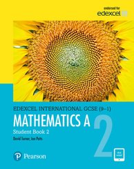 Edexcel International GCSE (9-1) Mathematics A Student Book 2: print and ebook bundle